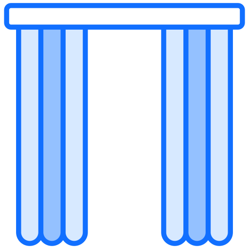 cortina grátis ícone