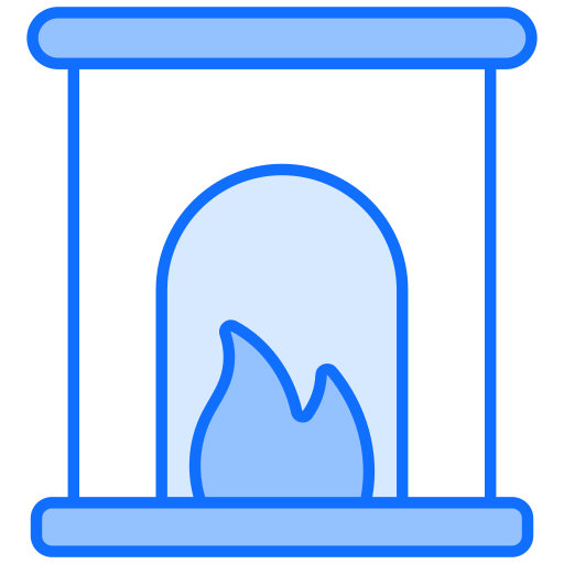 chimenea icono gratis