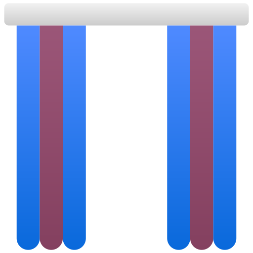 cortina grátis ícone