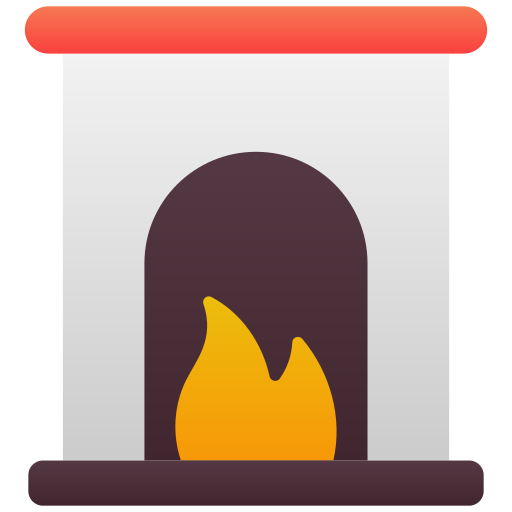 chimenea icono gratis