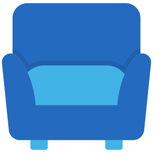 sillón icono gratis