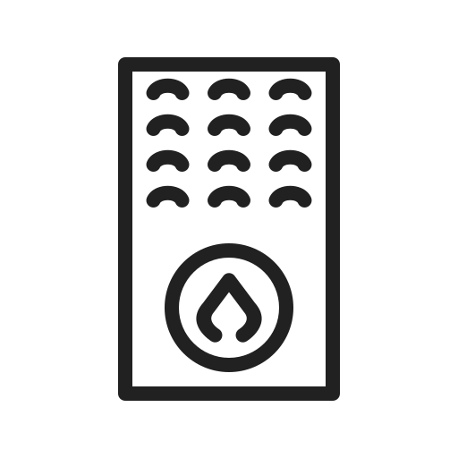 caliente icono gratis