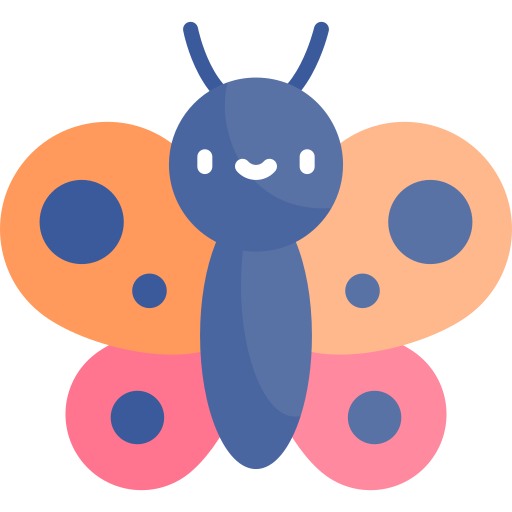 mariposa icono gratis