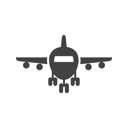 avion Icône gratuit
