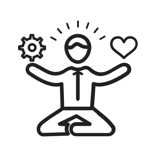 estrés icono gratis