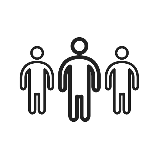 gente icono gratis