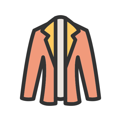 roupas grátis ícone