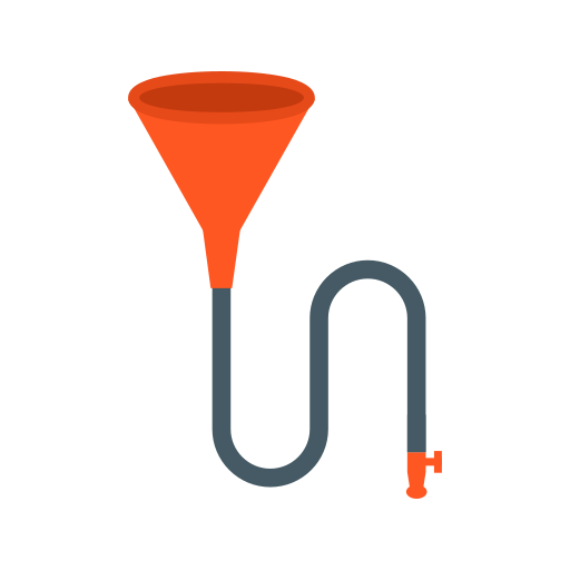 bouteille Icône gratuit