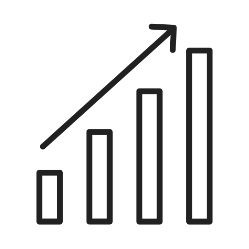 gráfico grátis ícone gráfico grátis ícone
