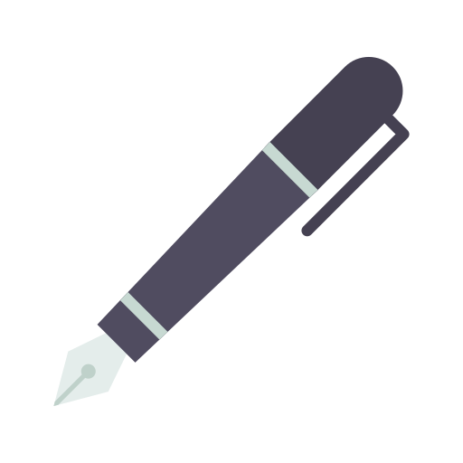 bolígrafo icono gratis