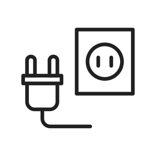 energia grátis ícone