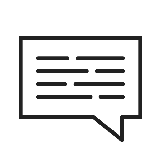 Text free icon Text free icon