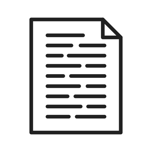 Paper free icon Paper free icon