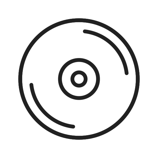 Disc free icon Disc free icon