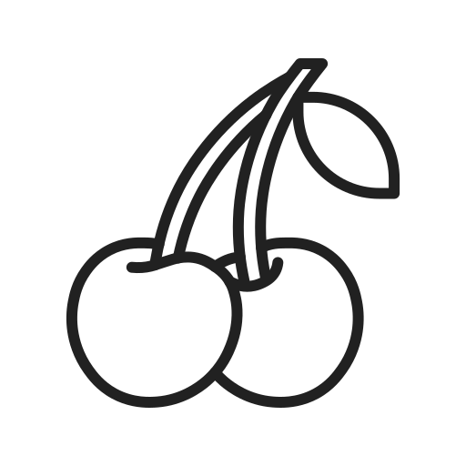 Fruit free icon Fruit free icon