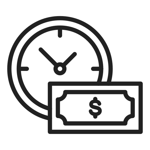 versement Icône gratuit versement Icône gratuit