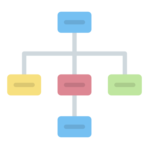 estructura alámbrica icono gratis