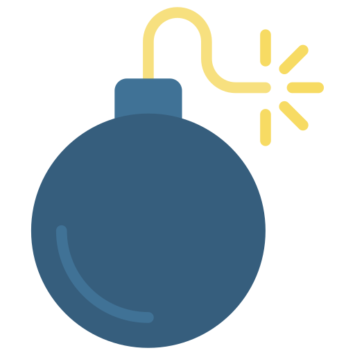 bomba icono gratis