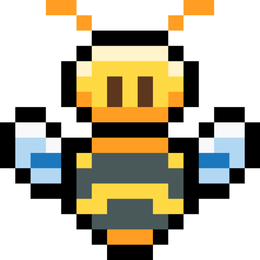 abeja icono gratis