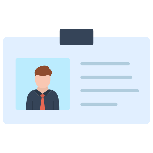 identifikation kostenlos Icon identifikation kostenlos Icon