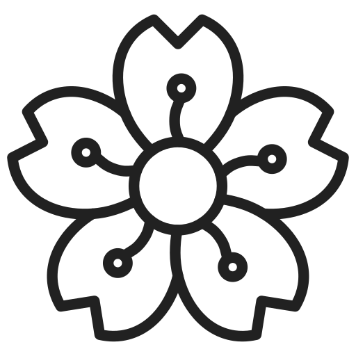 꽃 무료 아이콘