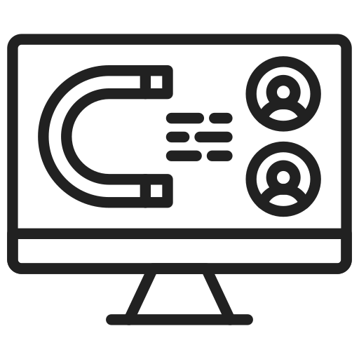 Attraction free icon