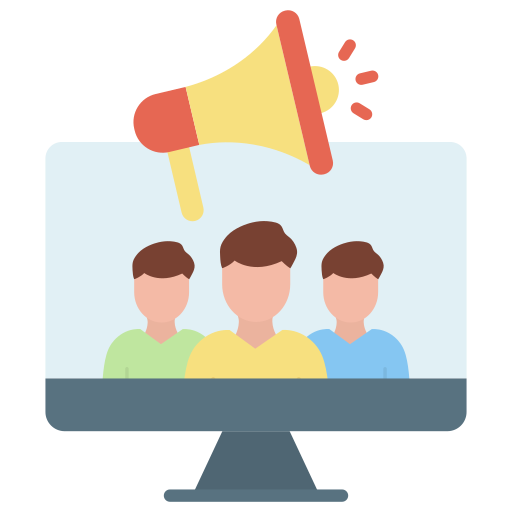 anuncio icono gratis