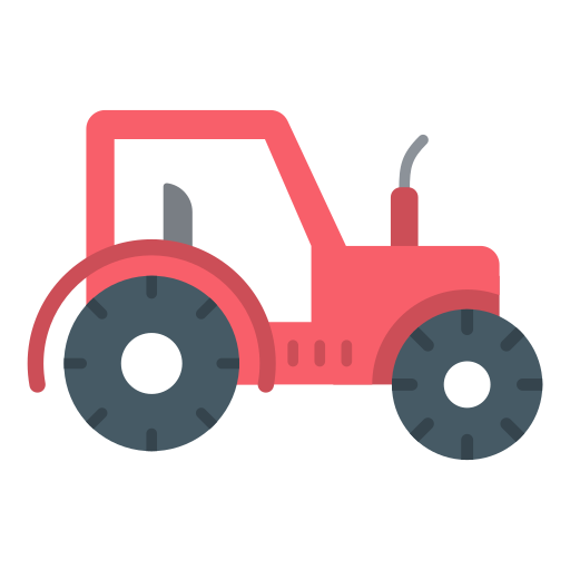 tractor icono gratis