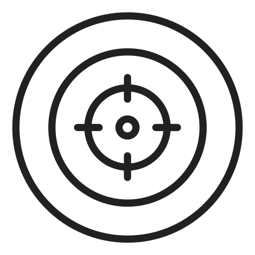 Aim free icon Aim free icon
