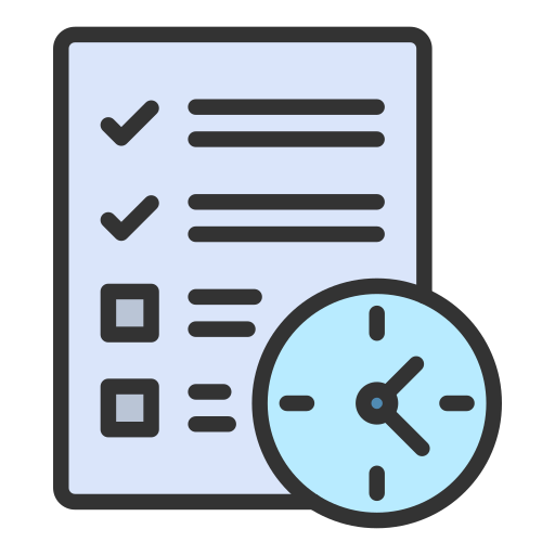 Clock free icon