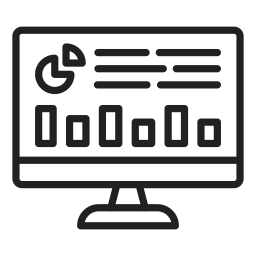 estadísticas icono gratis