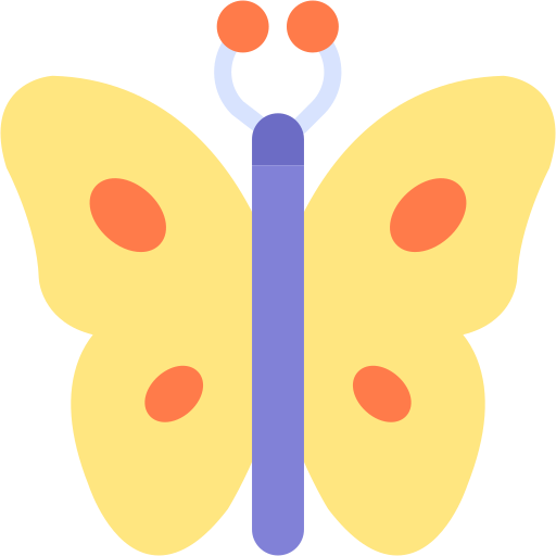 mariposa icono gratis