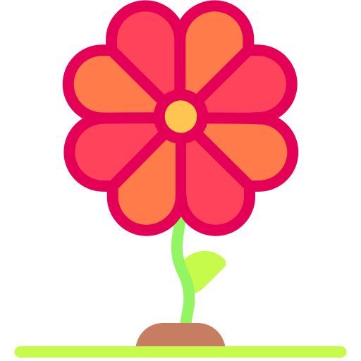 flor icono gratis
