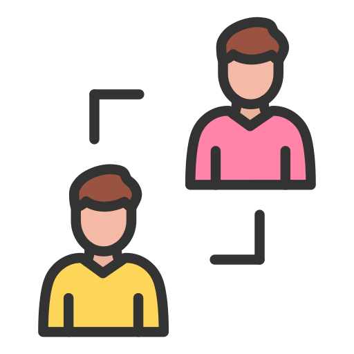 Collaboration free icon Collaboration free icon