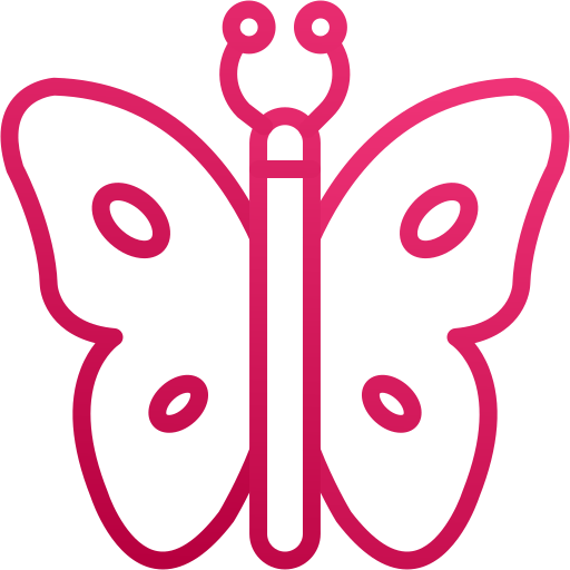 mariposa icono gratis