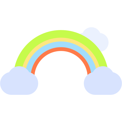 arc-en-ciel Icône gratuit arc-en-ciel Icône gratuit