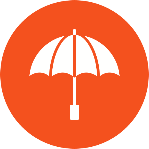 paraguas icono gratis