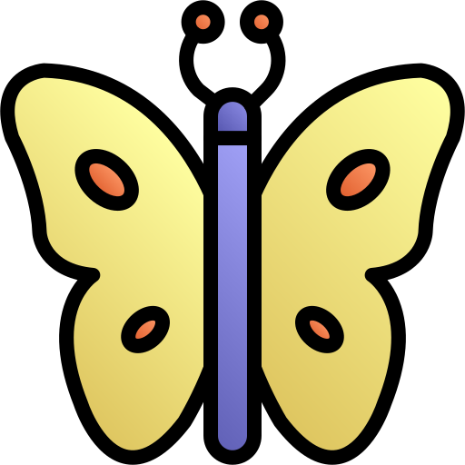 mariposa icono gratis