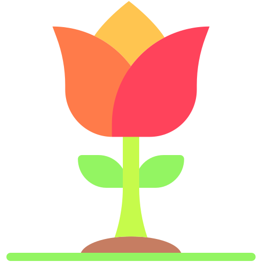 tulipán icono gratis