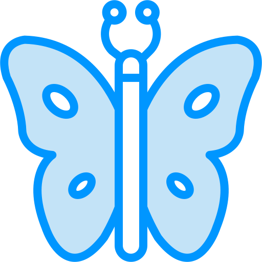 mariposa icono gratis