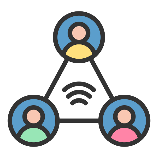 netzwerk kostenlos Icon