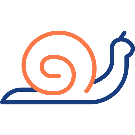escargot Icône gratuit
