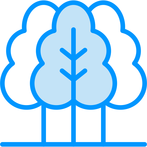 bosque icono gratis