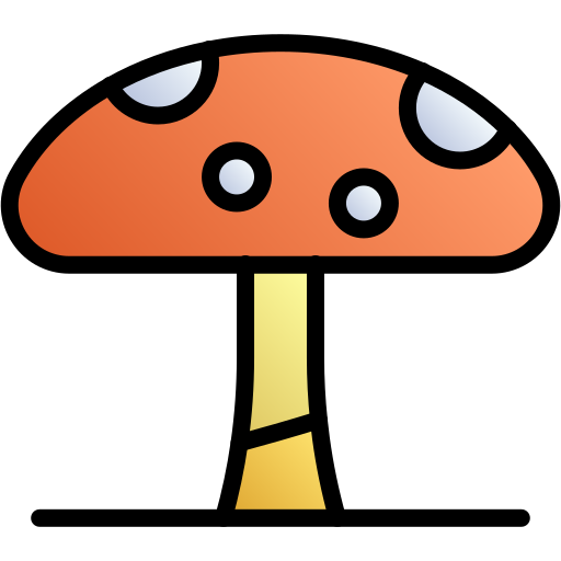 champignon Icône gratuit champignon Icône gratuit