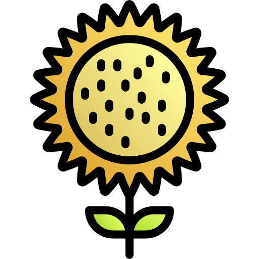 girasol icono gratis