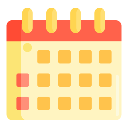 Calendar - Free time and date icons