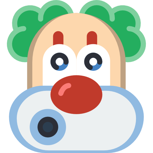 payaso icono gratis