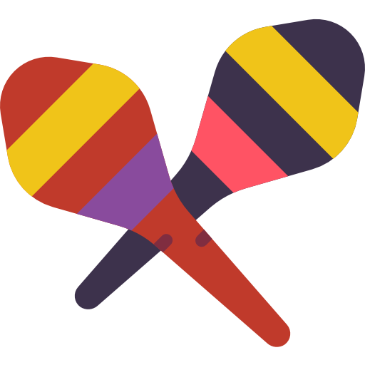 maracas icono gratis