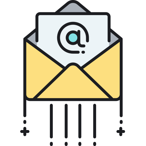 correo electrónico icono gratis