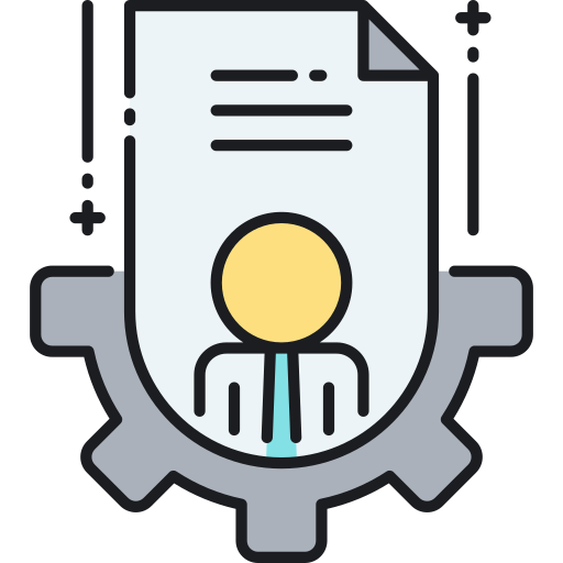 recursos humanos icono gratis